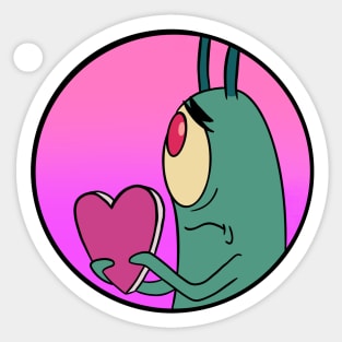 My heart for you Sticker